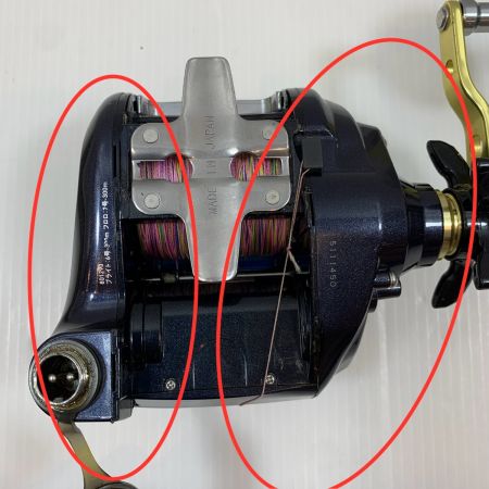  DAIWA ダイワ 電動リール 本体のみ 5111450 15レオブリッツ 500J 801290