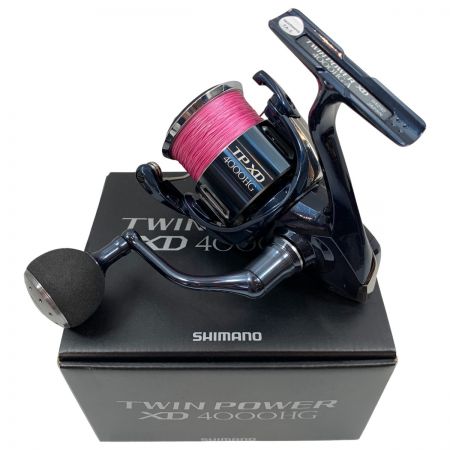  リール スピニングリール 21ツインパワーXD 4000HG シマノ SHIMANO 04292 釣り用品 リール スピニングリール