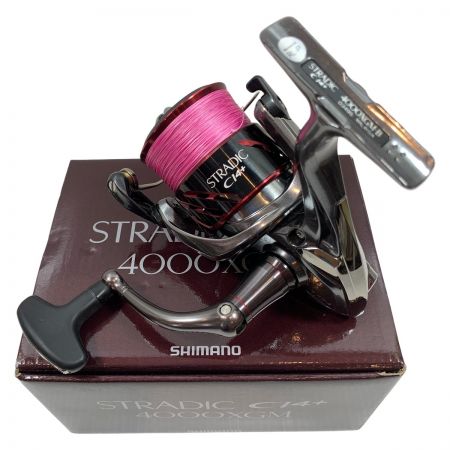 スピニングリール 16ストラディックC14+4000XGM シマノ SHIMANO 03495 釣り用品 リール スピニングリール