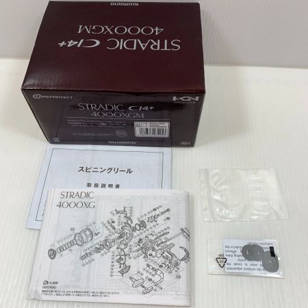  SHIMANO シマノ スピニングリール 16ストラディックC14+4000XGM 03495