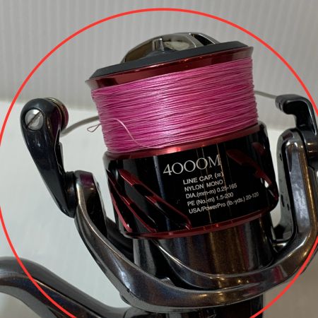  SHIMANO シマノ スピニングリール 16ストラディックC14+4000XGM 03495