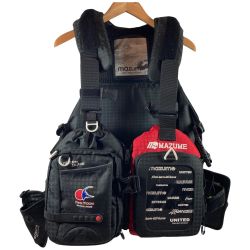 ττ mazume マズメ ライフジャケット レッドムーンライフジャケット ロックショアスペシャル  MZLJ-592 Bランク