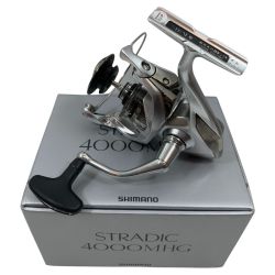 ττ SHIMANO シマノ スピニングリール 23ストラディック 4000MHG プール無し 045898 Aランク