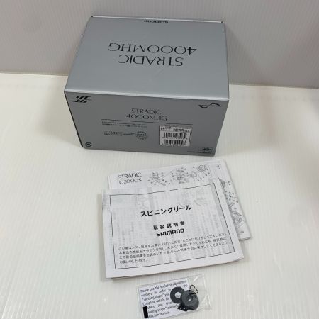  SHIMANO シマノ スピニングリール 23ストラディック 4000MHG プール無し 045898
