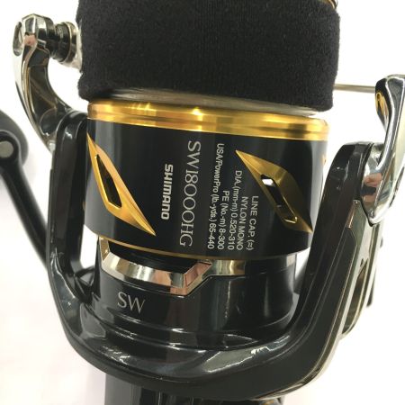  SHIMANO シマノ スピニングリール 20ステラ SW18000HG 04080
