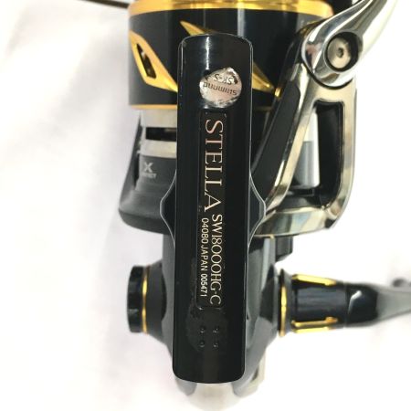  SHIMANO シマノ スピニングリール 20ステラ SW18000HG 04080