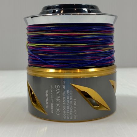  SHIMANO シマノ 釣り用品 リール スプール SW18000