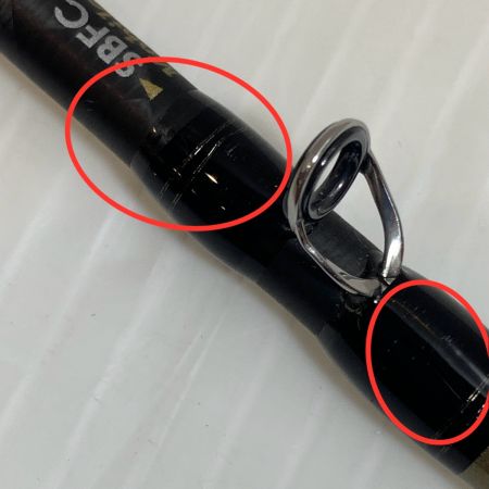  Abu Garcia アブガルシア  ルアーロッド ソルティーステージ SBFC-694ULT-MB-KR