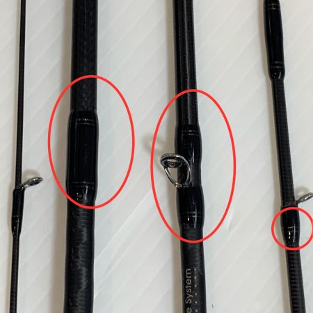  Abu Garcia アブガルシア  ルアーロッド ソルティーステージ SBFC-694ULT-MB-KR