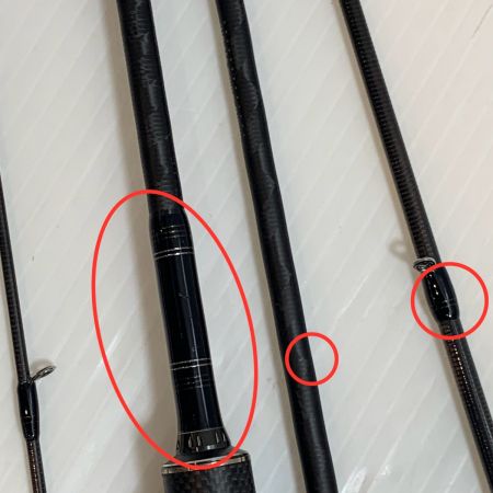  Abu Garcia アブガルシア  ルアーロッド ソルティーステージ SBFC-694ULT-MB-KR