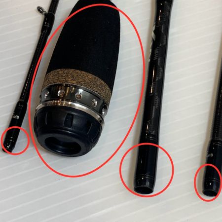  Abu Garcia アブガルシア  ルアーロッド ソルティーステージ SBFC-694ULT-MB-KR