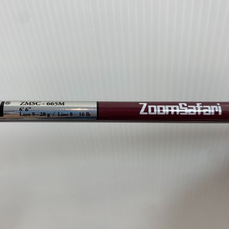  Abu Garcia アブガルシア  ルアーロッド スームサファリ ZMSC-665M