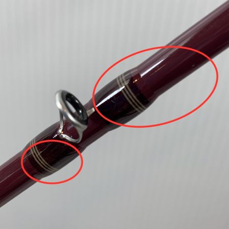  Abu Garcia アブガルシア  ルアーロッド スームサファリ ZMSC-665M