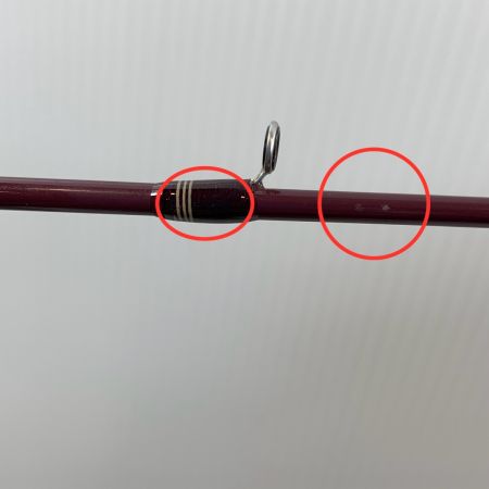  Abu Garcia アブガルシア  ルアーロッド スームサファリ ZMSC-665M