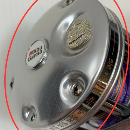  Abu Garcia アブガルシア ベイトリール アンバサダー 6501C3