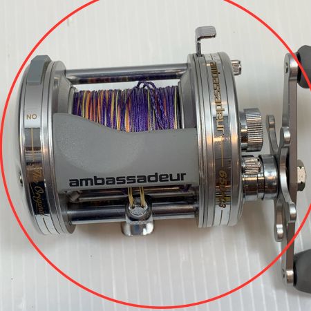  Abu Garcia アブガルシア ベイトリール アンバサダー 6501C3