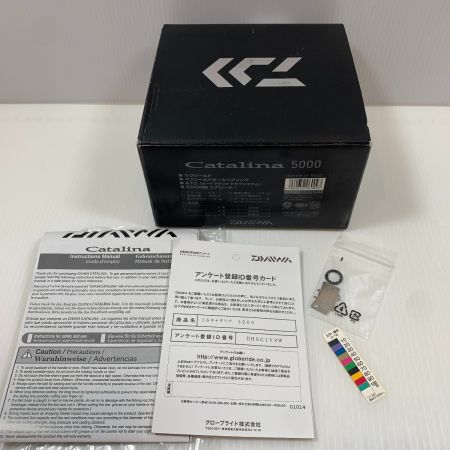  DAIWA ダイワ スピニングリール 16キャタリナ5000 059575