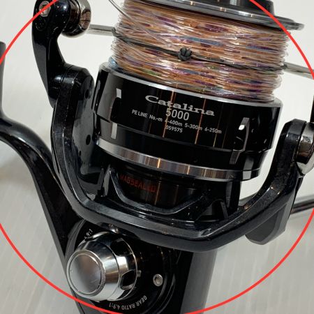  DAIWA ダイワ スピニングリール 16キャタリナ5000 059575