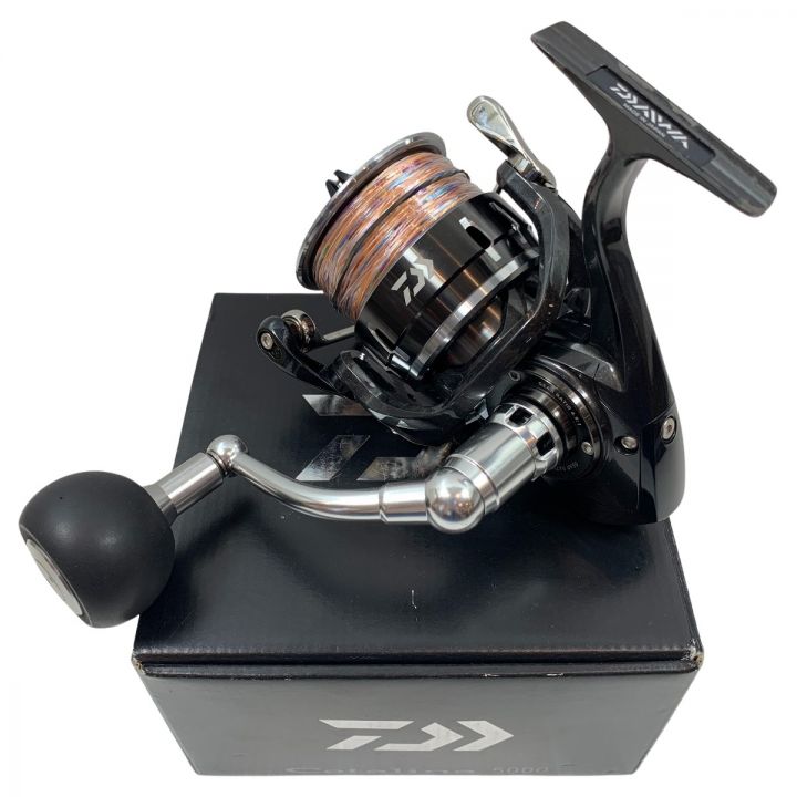 スピニングリール 16キャタリナ5000 ダイワ DAIWA 059575 釣り用品 リール スピニングリール｜中古｜なんでもリサイクルビッグバン