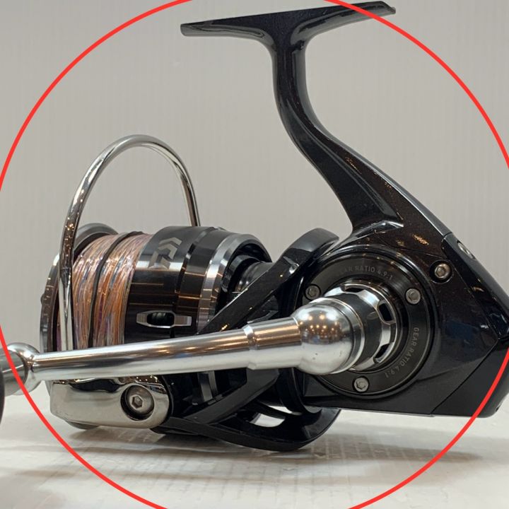 DAIWA ダイワ スピニングリール 16キャタリナ5000 059575｜中古｜なんでもリサイクルビッグバン