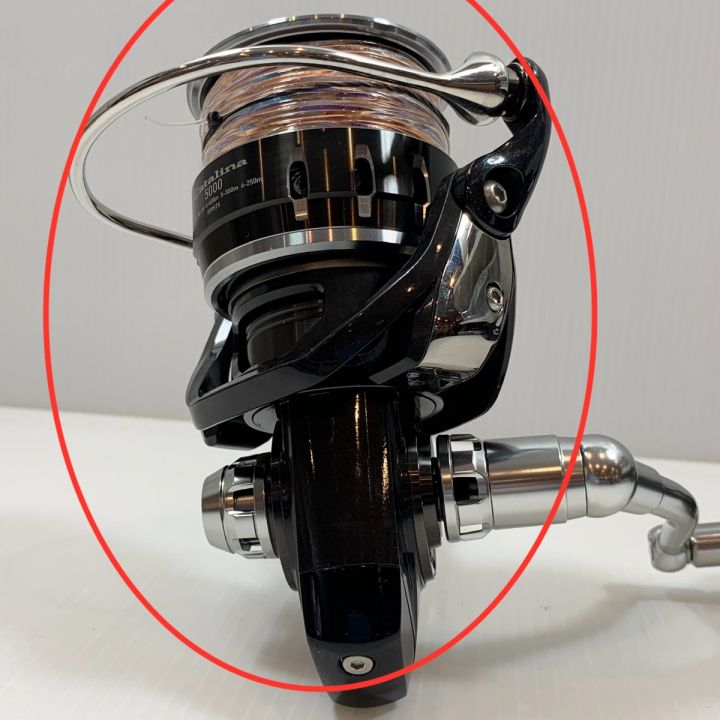 DAIWA ダイワ スピニングリール 16キャタリナ5000 059575｜中古｜なんでもリサイクルビッグバン