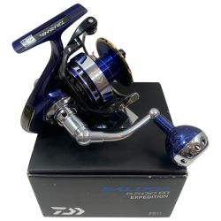 ττ DAIWA ダイワ スピニングリール 14ソルティガ エクスペディション 5500H 059535 Cランク