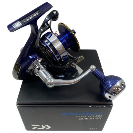 スピニングリール 14ソルティガ エクスペディション 5500H ダイワ DAIWA 059535 釣り用品 リール スピニングリール