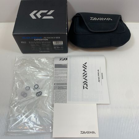  DAIWA ダイワ スピニングリール 14ソルティガ エクスペディション 5500H 059535