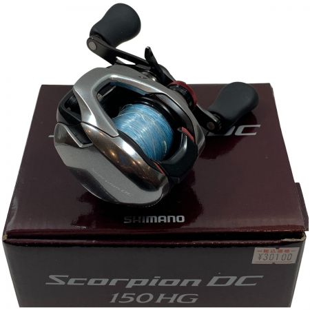 ベイトリール 21スコーピオン DC 150HG シマノ SHIMANO 04308 釣り用品 リール ベイトリール