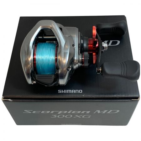  ベイトリール 21スコーピオンMD 300XG シマノ SHIMANO 043573 釣り用品 リール ベイトリール