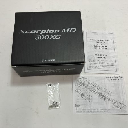 SHIMANO シマノ ベイトリール 21スコーピオンMD 300XG 043573