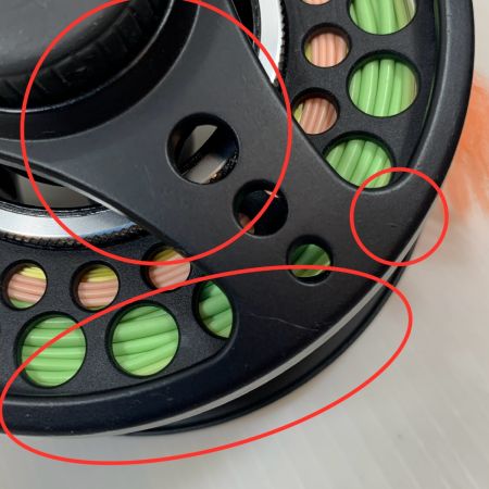  VISION  フライリール  替えスプール2個付き KOMA CASSETTE