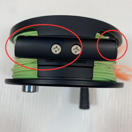  VISION  フライリール  替えスプール2個付き KOMA CASSETTE