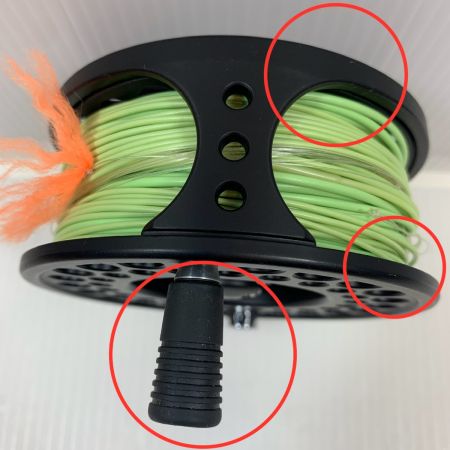  VISION  フライリール  替えスプール2個付き KOMA CASSETTE