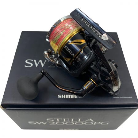  SHIMANO シマノ スピニングリール 20ステラSW20000PG　001142 04081