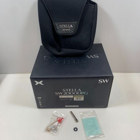  SHIMANO シマノ スピニングリール 20ステラSW20000PG　001142 04081
