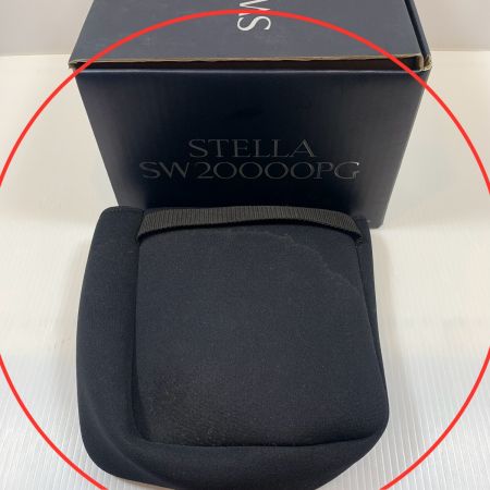  SHIMANO シマノ スピニングリール 20ステラSW20000PG　001142 04081