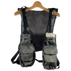 ττ Patagonia パタゴニア  釣り服飾 グレー ステルス・コンバーティブル・ベスト　81917 グレー Cランク