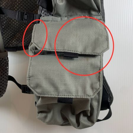  Patagonia パタゴニア  釣り服飾 グレー ステルス・コンバーティブル・ベスト　81917 グレー