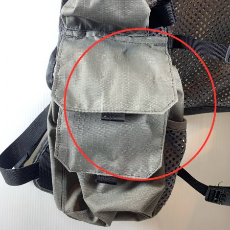  Patagonia パタゴニア  釣り服飾 グレー ステルス・コンバーティブル・ベスト　81917 グレー