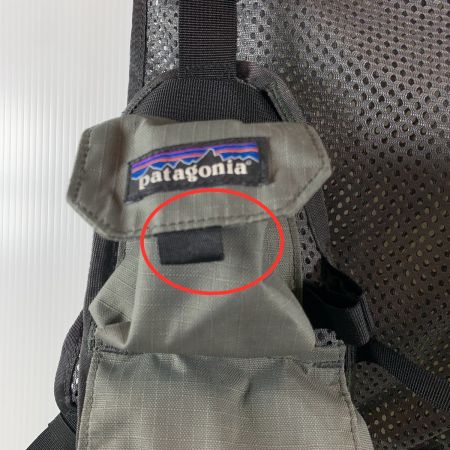  Patagonia パタゴニア  釣り服飾 グレー ステルス・コンバーティブル・ベスト　81917 グレー