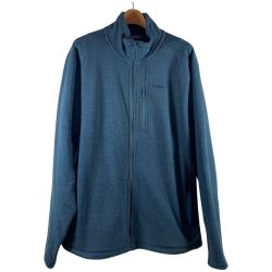 ττ SIMMS  フィッシングウェア SIZE XL リバーシェッドフルジップ ブルー Bランク