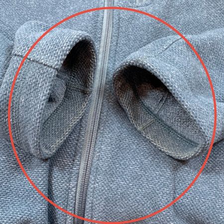  SIMMS  フィッシングウェア SIZE XL リバーシェッドフルジップ ブルー