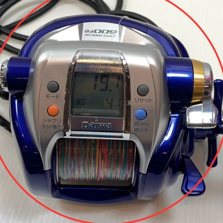  DAIWA ダイワ 電動リール ハイパータナコン600FE 801387