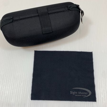  SIGHT MASTER  釣り服飾 偏光サングラス ミセラブラック ブラック