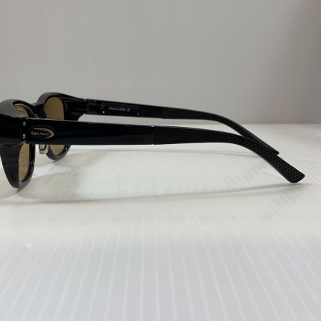  SIGHT MASTER  釣り服飾 偏光サングラス ミセラブラック ブラック