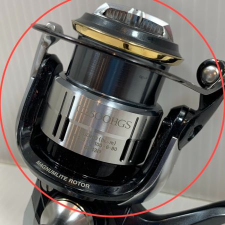 SHIMANO シマノ スピニングリール ドラグならない 12ヴァンキッシュ C2500HGS 02845