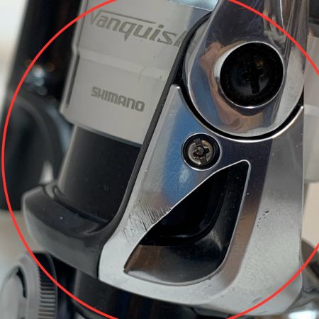  SHIMANO シマノ スピニングリール ドラグならない 12ヴァンキッシュ C2500HGS 02845