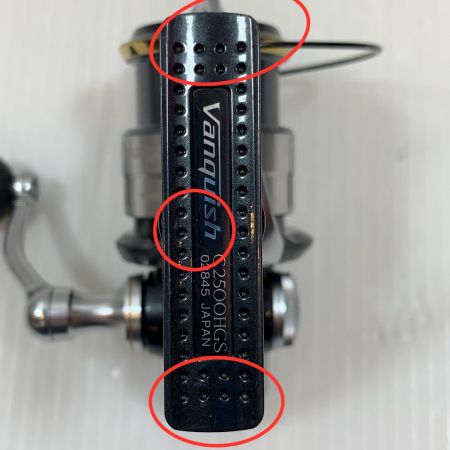  SHIMANO シマノ スピニングリール ドラグならない 12ヴァンキッシュ C2500HGS 02845