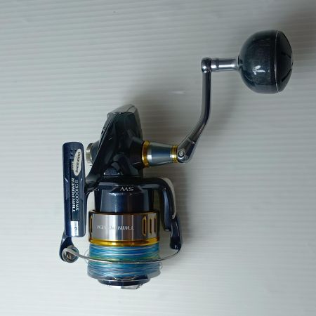 SHIMANO シマノ スピニングリール  キズ有 程度B 箱付 15ツインパワー SW6000HG 03318